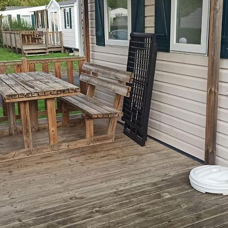 Mobil-Home Parc Des Allais Trogues ภายนอก รูปภาพ