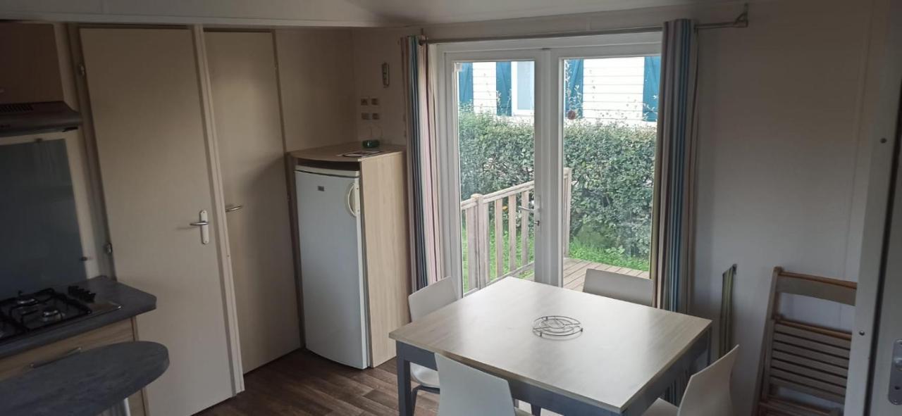 Mobil-Home Parc Des Allais Trogues ภายนอก รูปภาพ