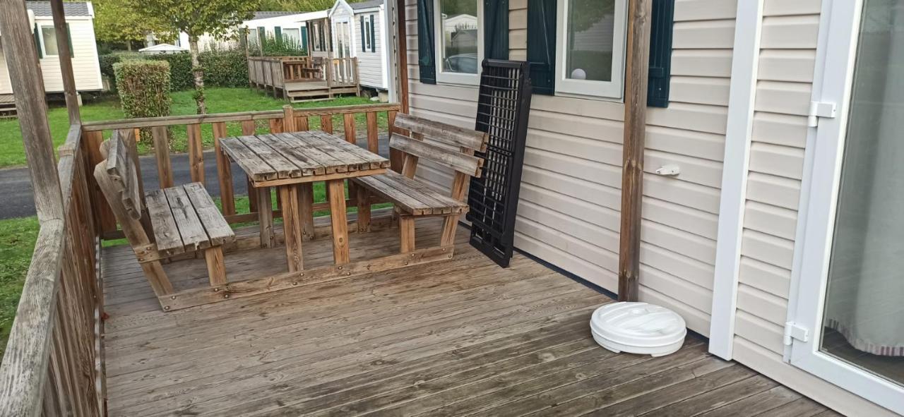 Mobil-Home Parc Des Allais Trogues ภายนอก รูปภาพ