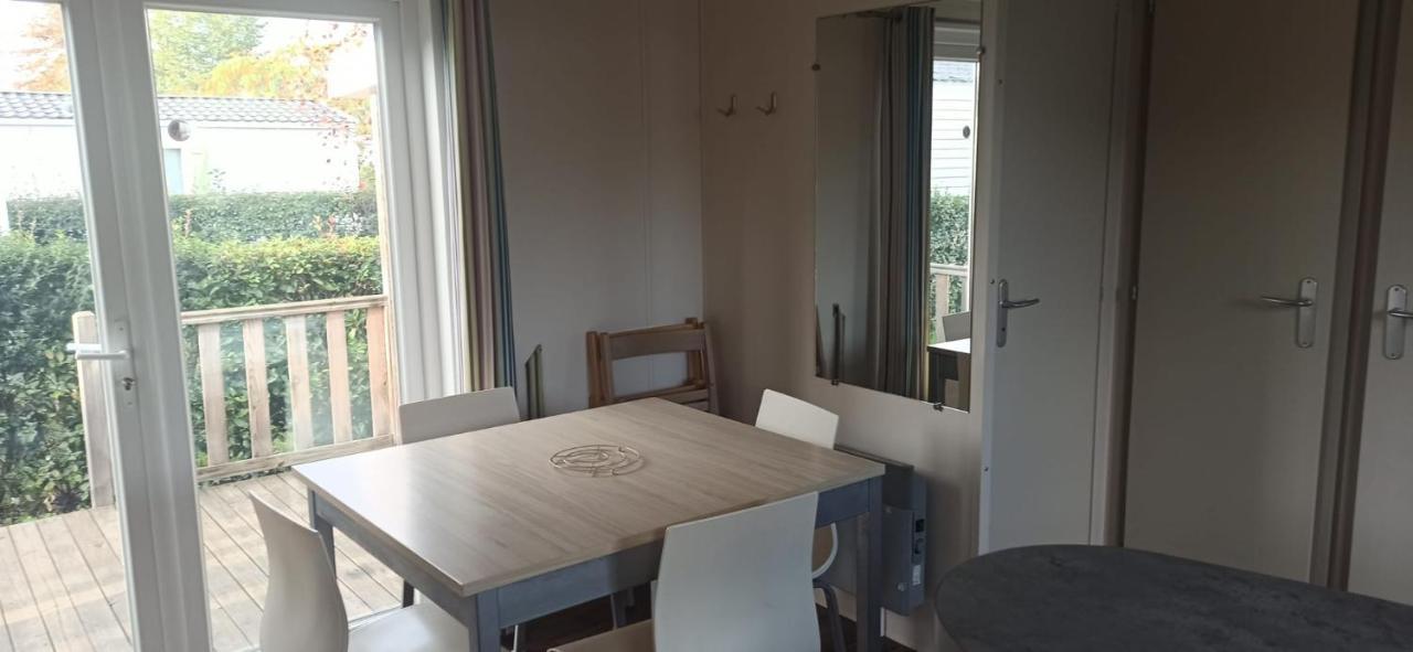 Mobil-Home Parc Des Allais Trogues ภายนอก รูปภาพ