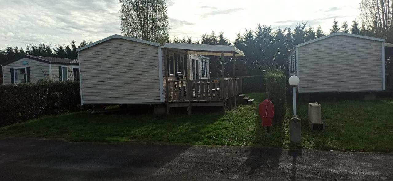 Mobil-Home Parc Des Allais Trogues ภายนอก รูปภาพ