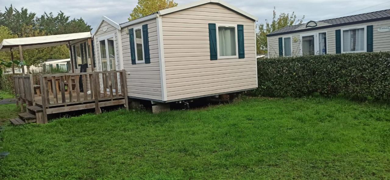 Mobil-Home Parc Des Allais Trogues ภายนอก รูปภาพ