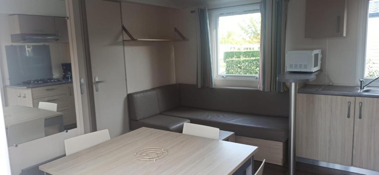Mobil-Home Parc Des Allais Trogues ภายนอก รูปภาพ