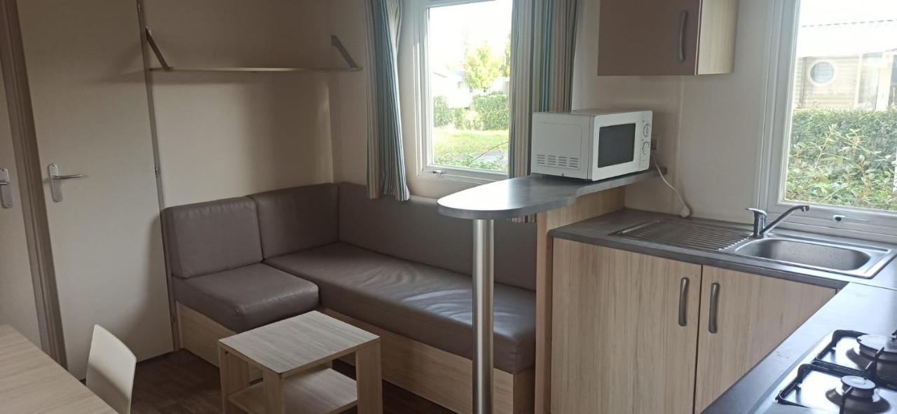 Mobil-Home Parc Des Allais Trogues ภายนอก รูปภาพ
